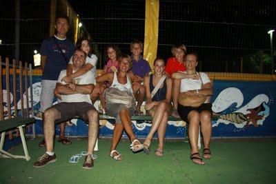 a palline sulla sabbia