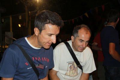 a palline sulla sabbia
