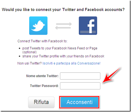  Come collegare automaticamente Twitter a Facebook [Guida]