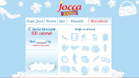 Come bruciare 100 calorie con 20 attività diverse, by Jocca