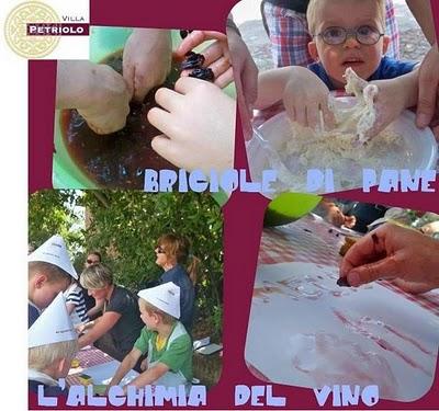 Il piacere di sporcarsi le mani...col vino e il pane!