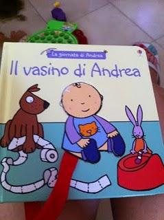 Letture da spannolinamento:Il vasino da Andrea