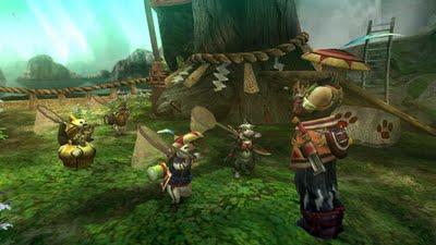 Monster Hunter 3 HD - alcune immagini