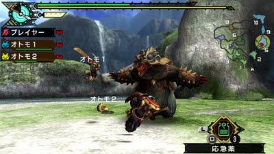 Monster Hunter 3 HD - alcune immagini