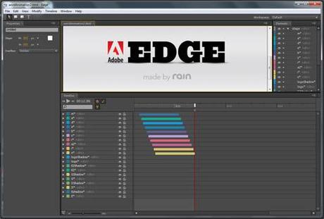 Adobe Edge: Un Tool di Progettazione per Animazioni HTML5-Based