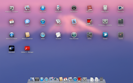 Come effettuare il Refresh del Launchpad in Mac OSX 10.7 Lion