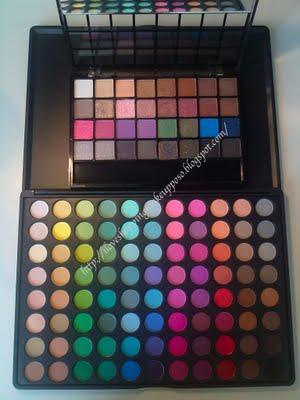 Zoeva - Palette 88 colori (ultra shimmer e matt)