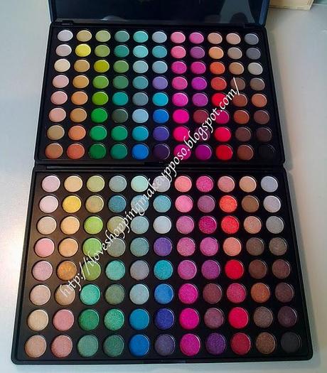 Zoeva - Palette 88 colori (ultra shimmer e matt)