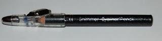 Review Elf shimmer eyeliner pencil