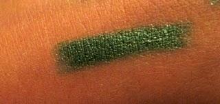 Review Elf shimmer eyeliner pencil