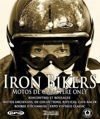 Iron Bikers in Paris