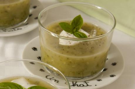 Crema yogurt e zucchine (e festival a go go)