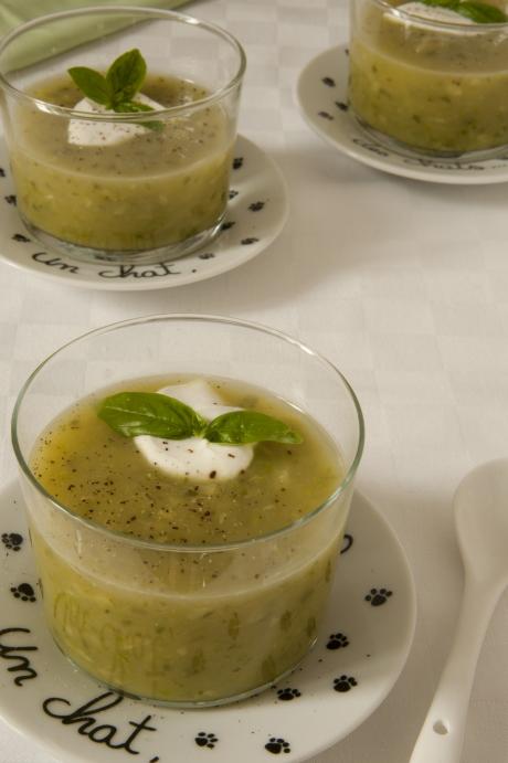 Crema yogurt e zucchine (e festival a go go)