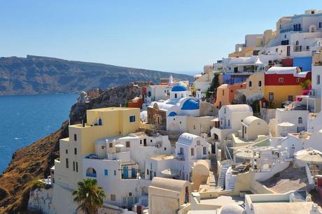 Santorini: l’isola dei tramonti più belli del mondo.