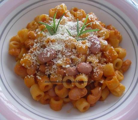 Pasta con Fagioli Freschi