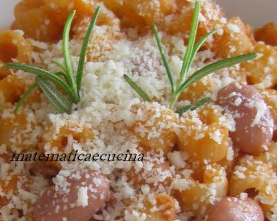 Pasta con Fagioli Freschi