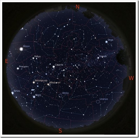 planetario virtual stellarium