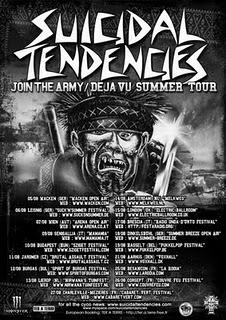 Suicidal Tendencies - Unica data Italiana ad agosto 2011