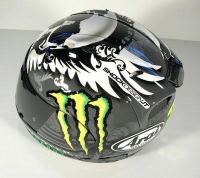 Arai RX-GP S.Morais 2011 by Shock Design