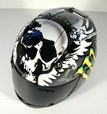 Arai RX-GP S.Morais 2011 by Shock Design