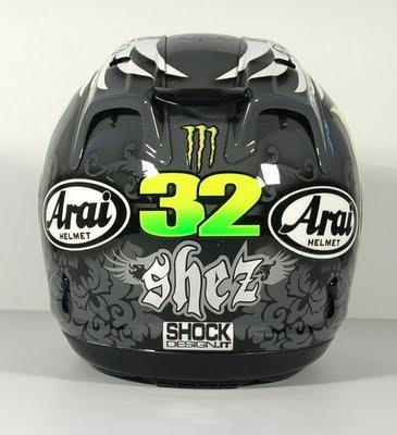 Arai RX-GP S.Morais 2011 by Shock Design