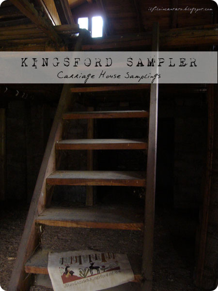 Kingsford Sampler: the end