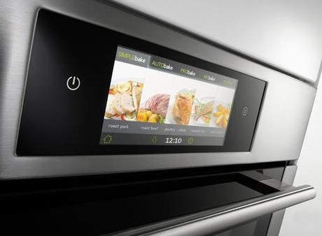 Ichef: il forno da incasso con controlli touchscreen