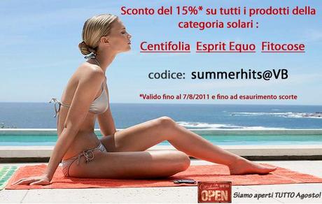 Promozioni Solari VecchiaBottega