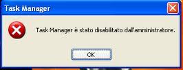 Riabilitare il Task Manager