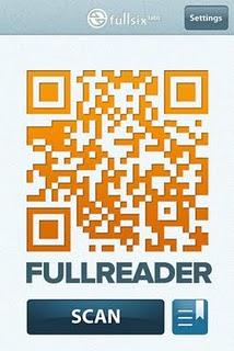 FULLREADER, l'app per leggere i QR code FREE