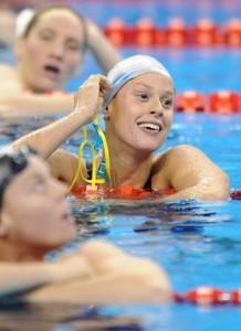 Mondiali Nuoto Shangai 2011 – Dopo i 400 m stile libero, Federica Pellegrini oro anche nei 200 m