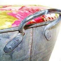 Come utilizzare le vecchie tinozze in ferro zincato