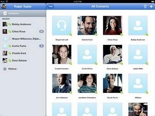 Rilasciata ufficialmente la versione di SKYPE per iPad.