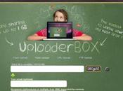 Condividere files grandi dimensioni Uploader