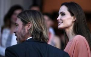Angelina Jolie e Brad Pitt innamorati a Sarajevo