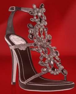 Scarpe gioiello: ecco la collezione Autunno/Inverno 2011-2012 di René Caovilla