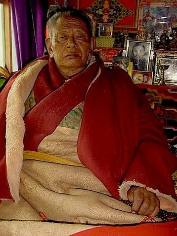 Akhyuk Rinpoche (1927-2011)