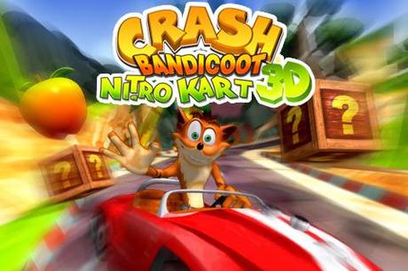 Arriva Crash Nitro Kart 3D per gli iDevice