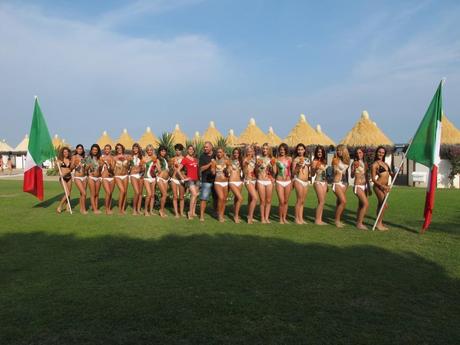 Miss Body Painting- Body Painting on the beach – Miss BluMare – Tre eventi in uno al Lido di Venezia