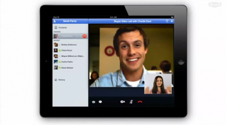 Apple | Disponibile Skype ottimizzato per iPad Skype per iPad Skype Notizie Ipad Apple App Store 