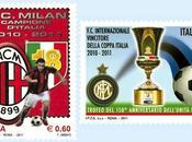 Francobolli Italia: Milan Inter, eccoli!
