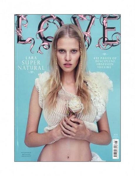 Liza Minelli e Tutte le Copertine di LOVE Magazine, Issue 6