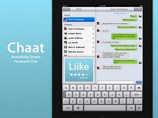 Chaat per Facebook Chat