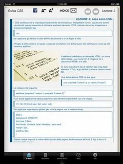 Guida CSS free per iPad.