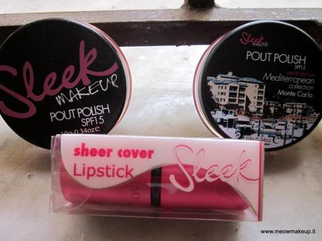 Sleek: Review Pout Polish + Sheer Cover Lipstick