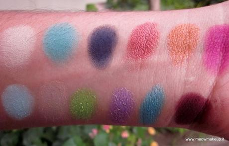 Sleek Mediterranean Collection: Review Palette Monaco + Dupe???