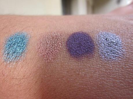 Neve Cosmetics: Flower Power – Swatches