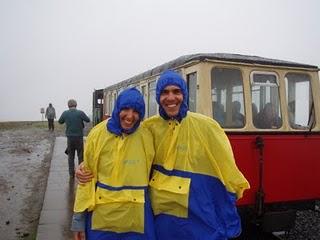 La fiabesca Snowdon Railway in Galles