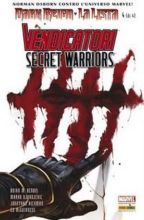 I Vendicatori/Secret Warriors - La Lista 4 di 4