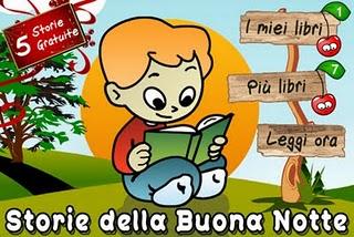 Per i più piccoli ,''Storie della Buona Notte''.